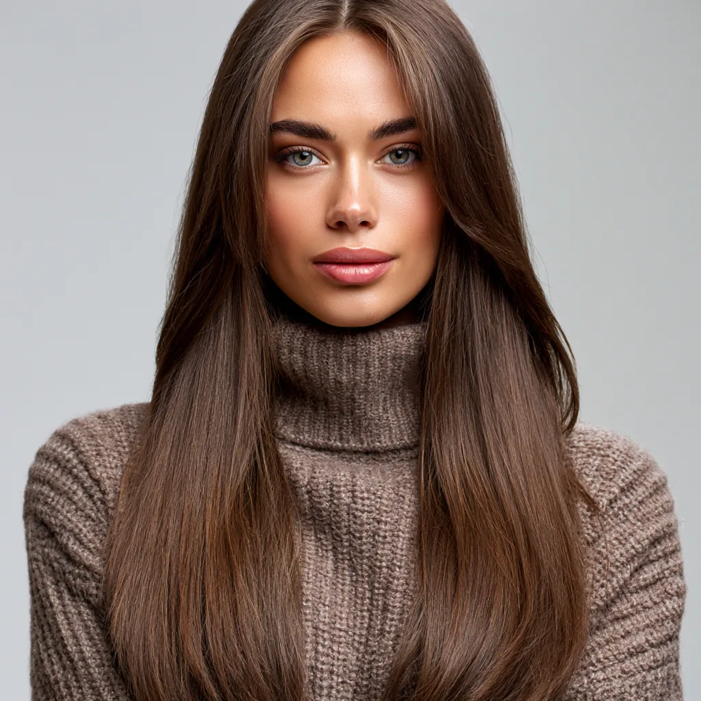flat hair hairstyles