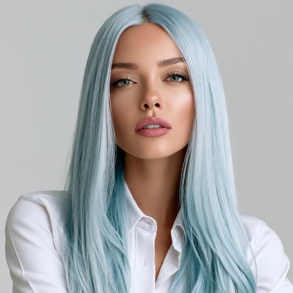 best style for straight hair