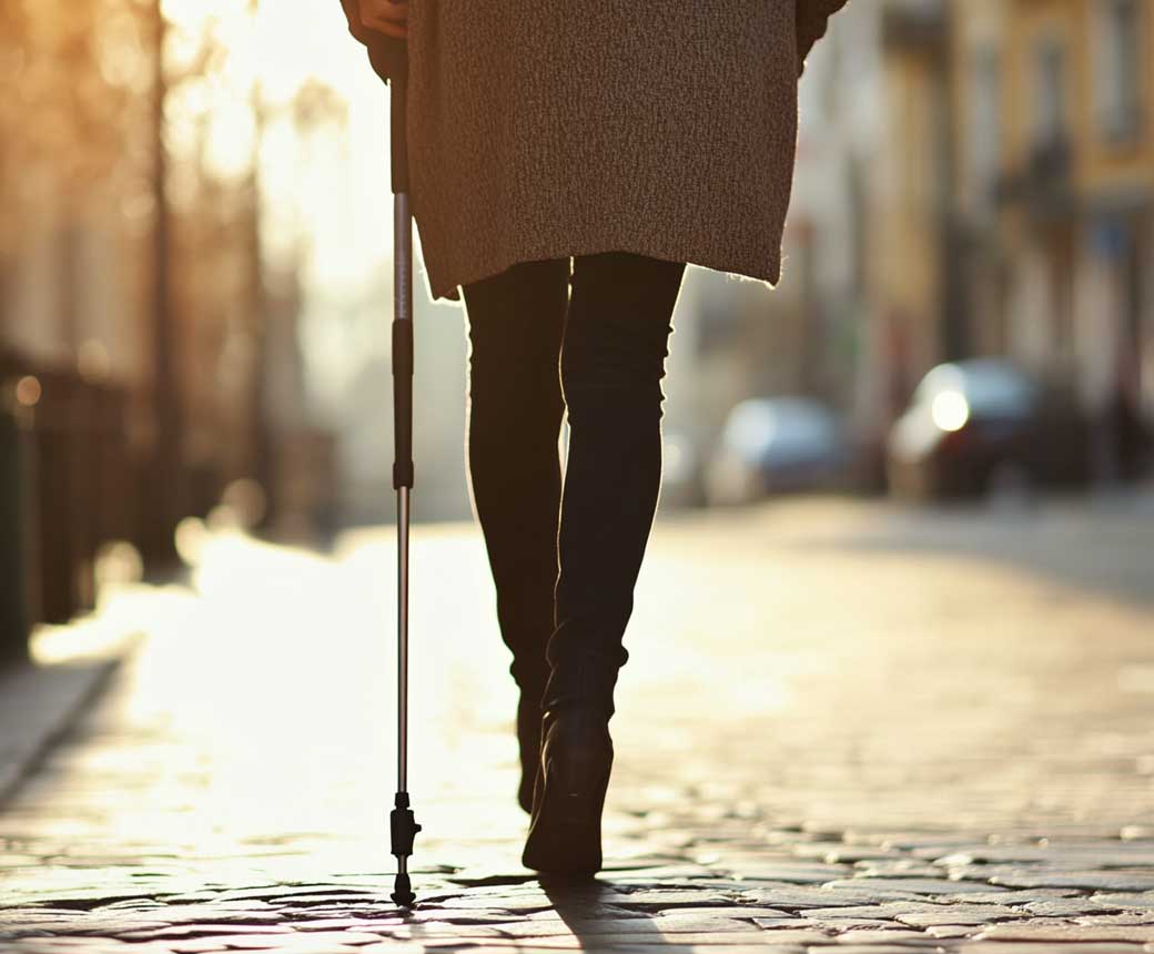 The Power Walk: How to Walk with Poise and Confidence Using a Walking Cane