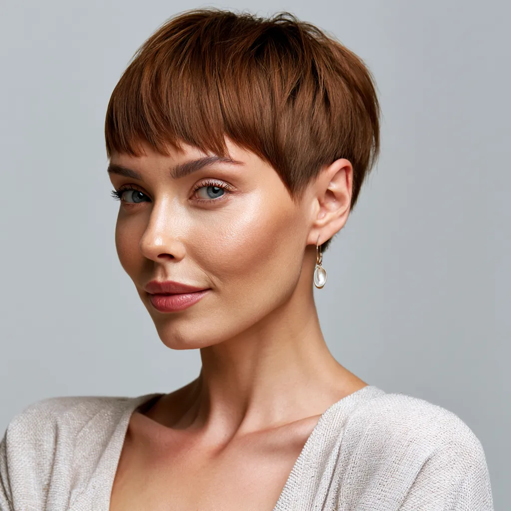 current hair cut
