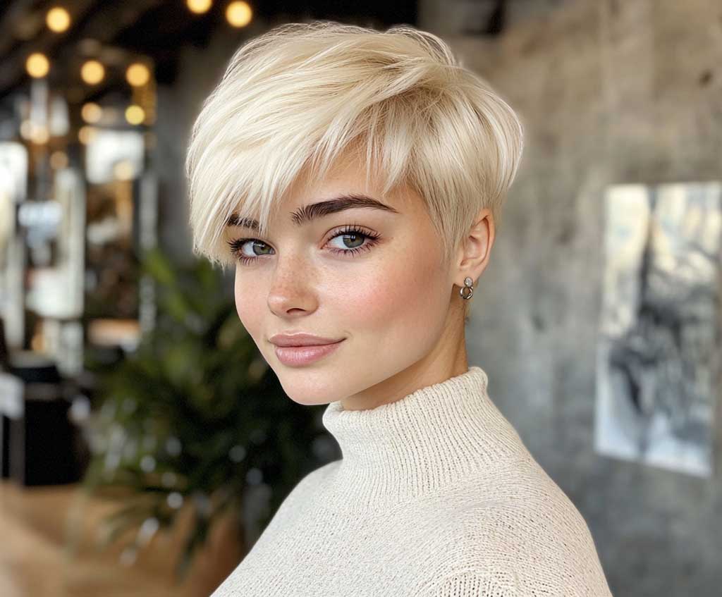 How To Style The Best Haircuts For Thin Hair On An Oval Face Shape 