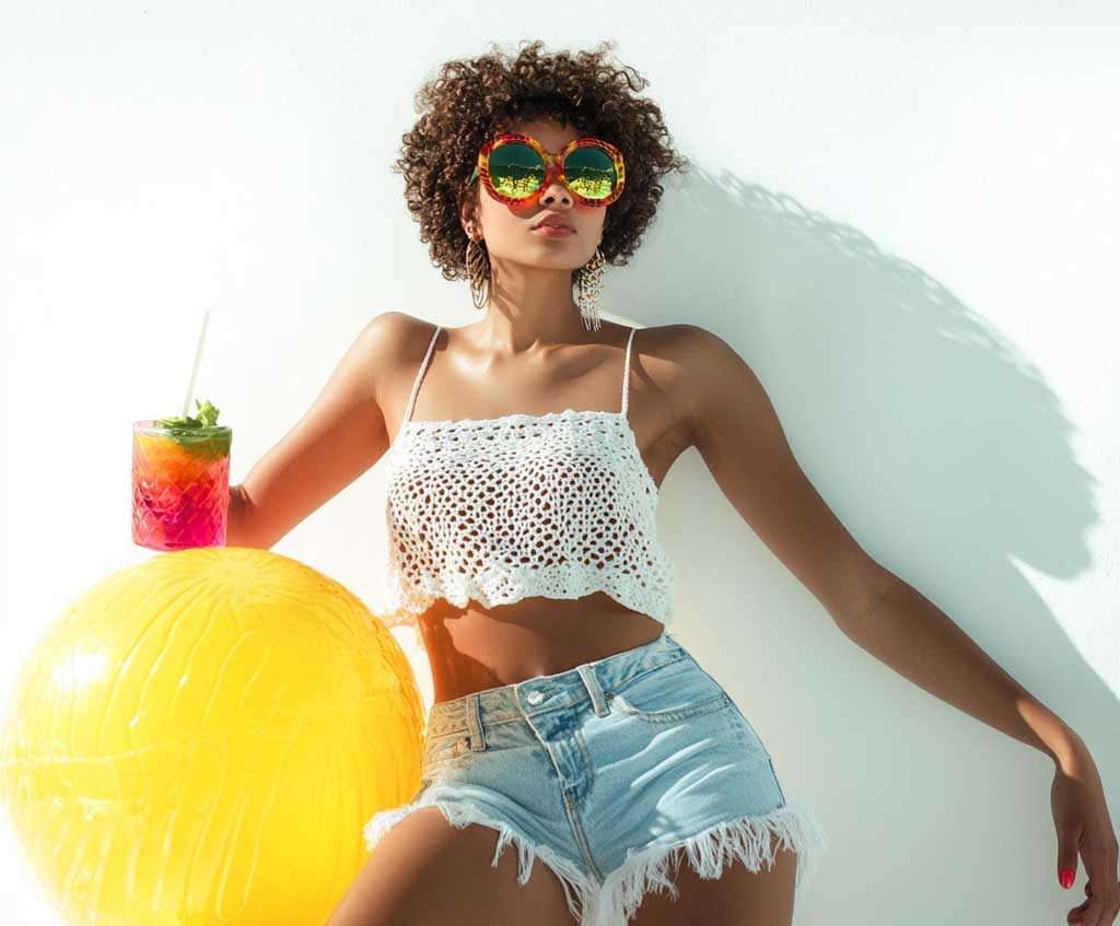 6+ Cute Outfit Ideas for Women with Summer Accessories