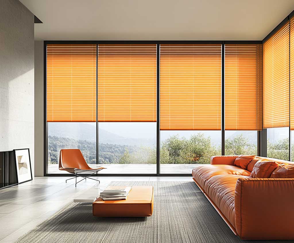 12 Vibrant Sliding Glass Door Blinds Ideas for a Bold Statement