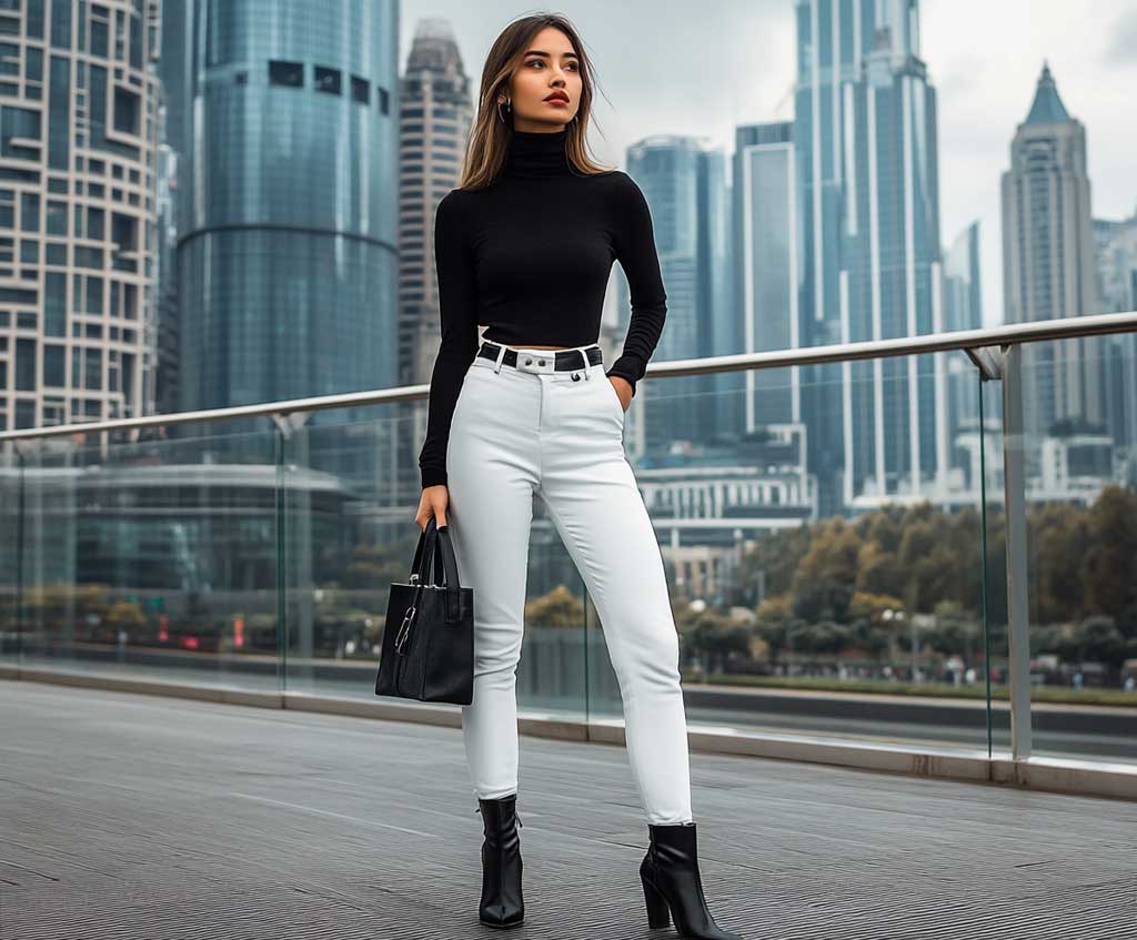 9+ White Pants Outfit Ideas Featuring Classic Monochrome Looks • 333 