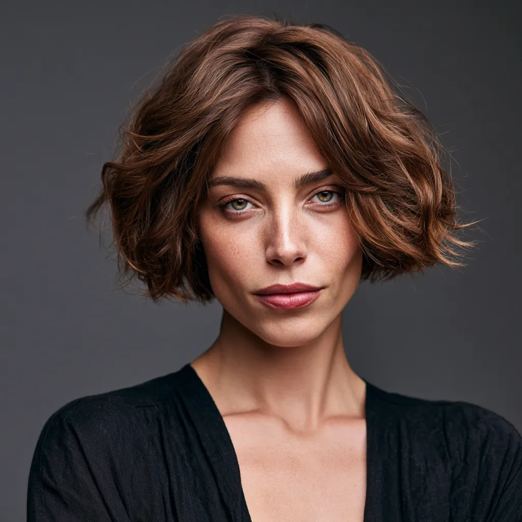 best haircut to add volume to fine hair