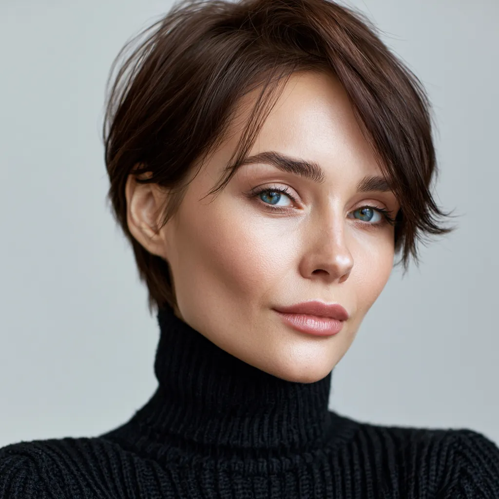 haircut for thin hair to make it look thicker