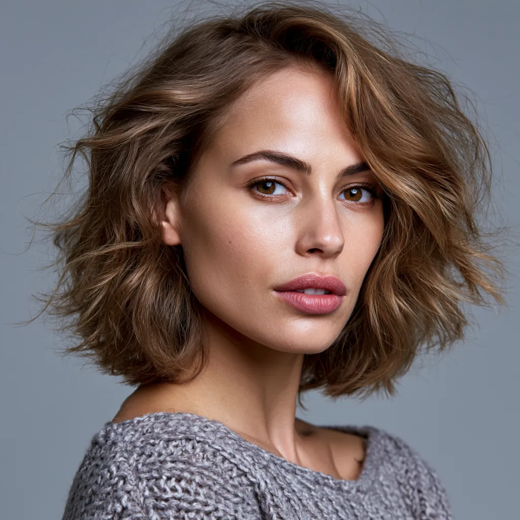 haircuts to make thin hair look thicker