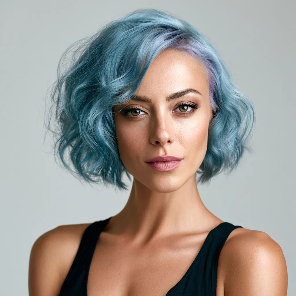 hair styles to make hair look thicker