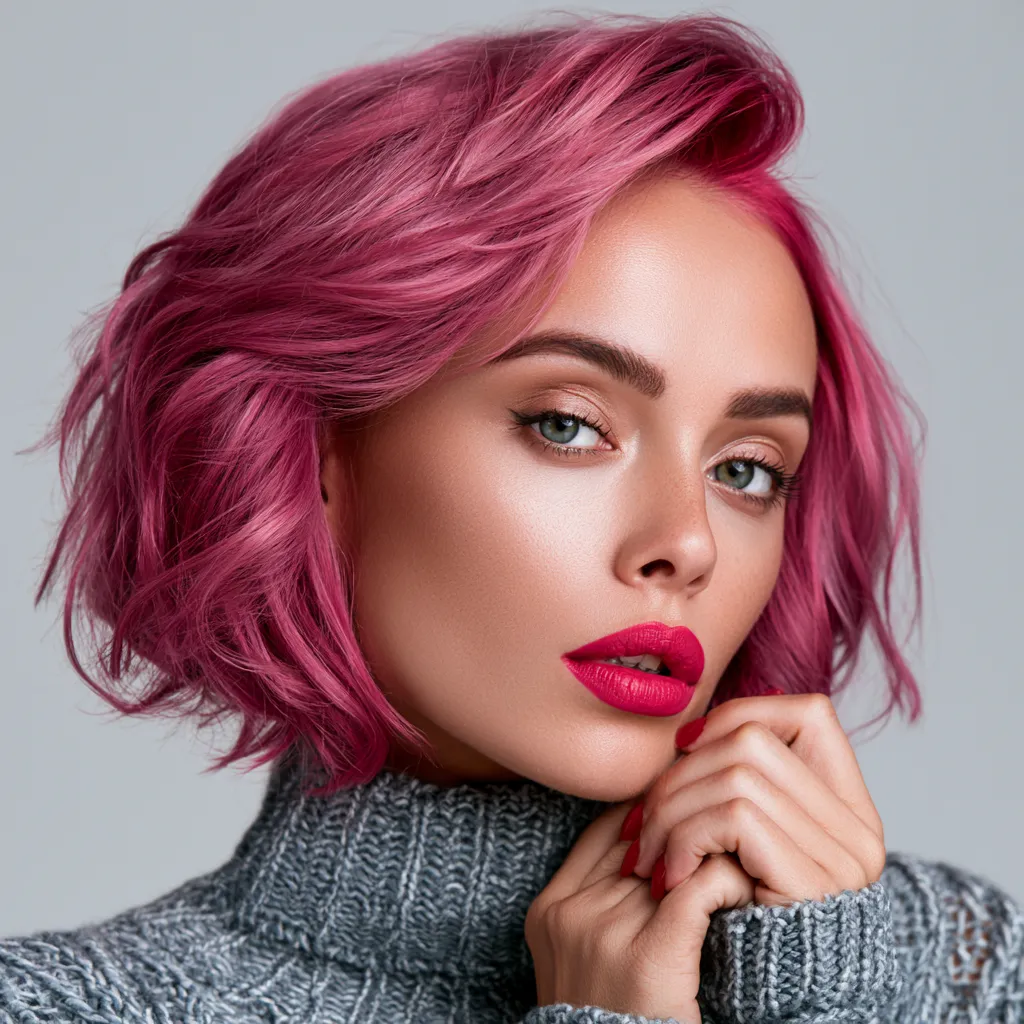 haircuts for thin hair to look thicker