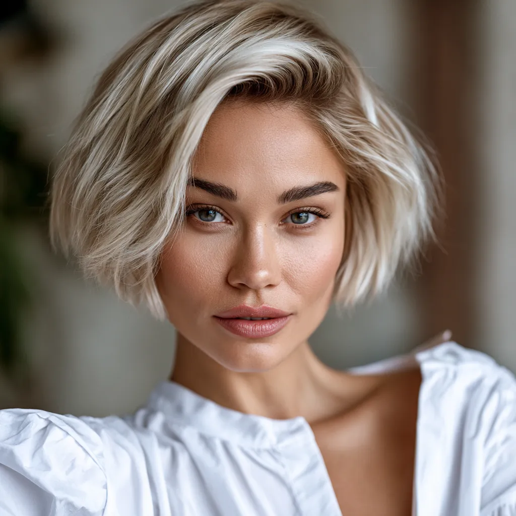 haircut for thin hair to look thicker