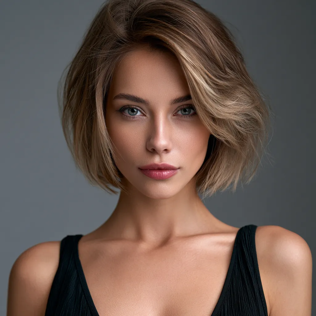 best hairstyles for thin faces
