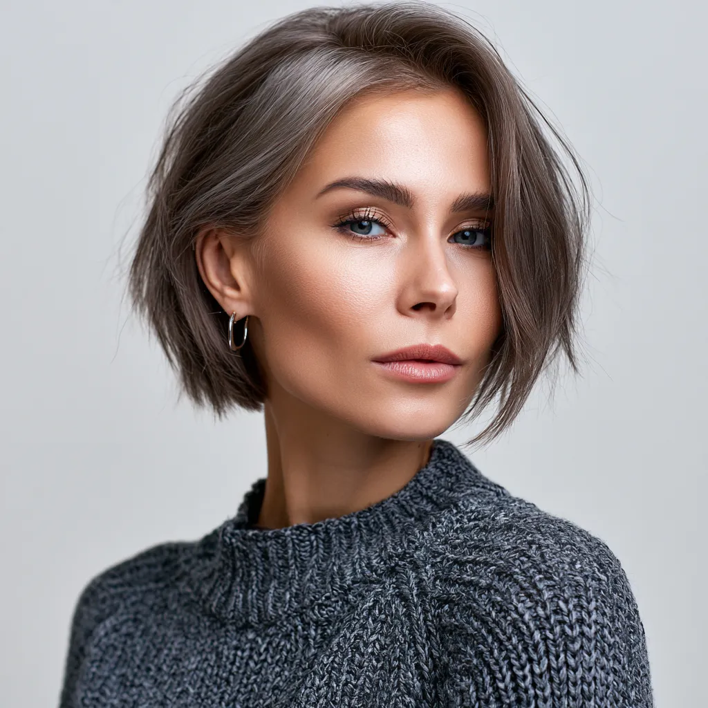 hair for thin face