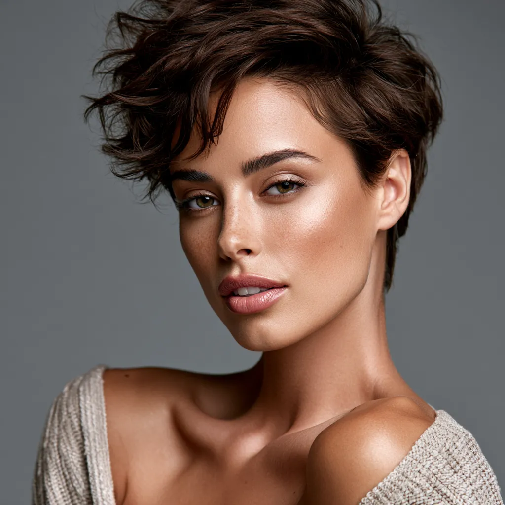 hair style for thin face