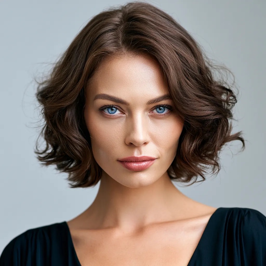 hair styles for thin faces