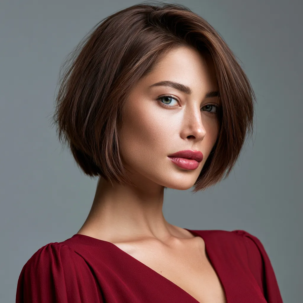 haircut for thin face