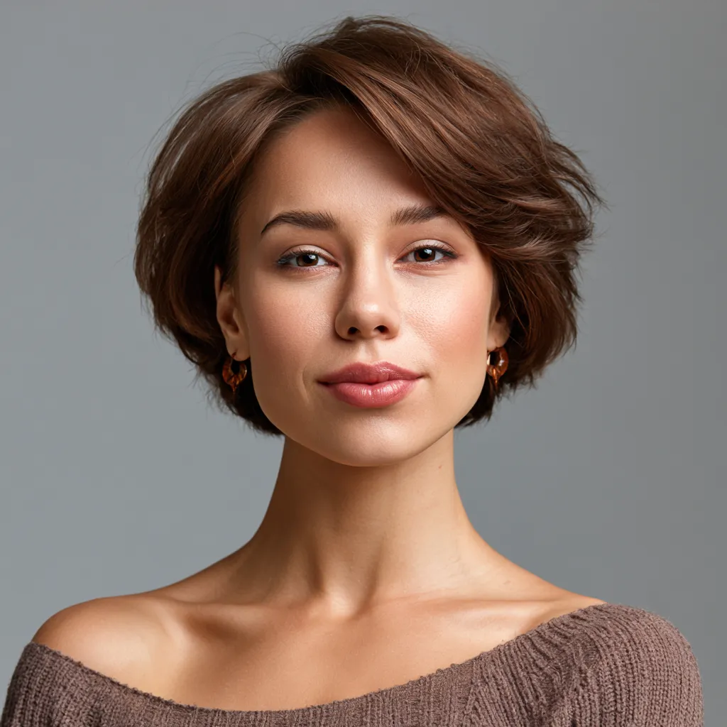 haircut thin face