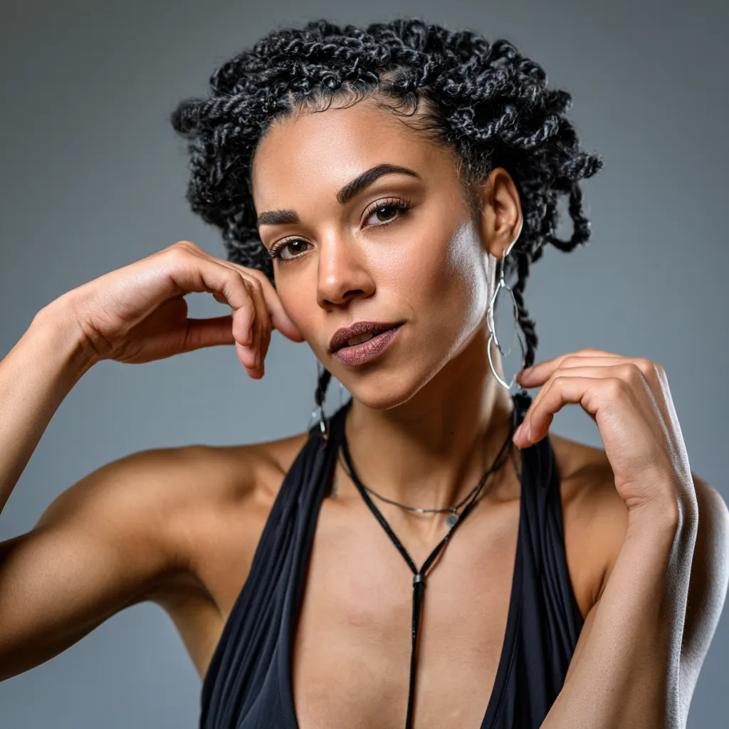 latest natural hair twist styles