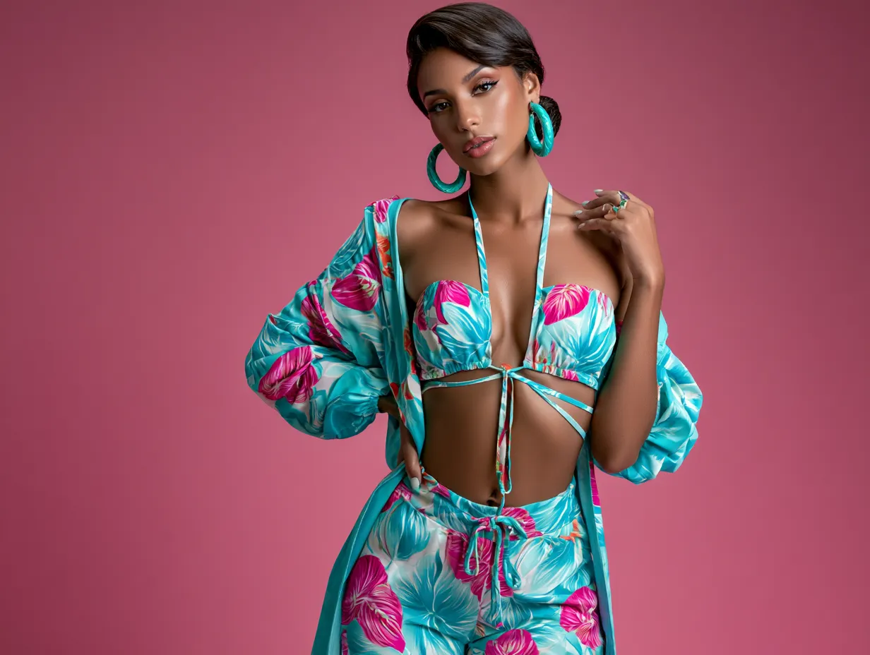hawaiian party clothes ideas