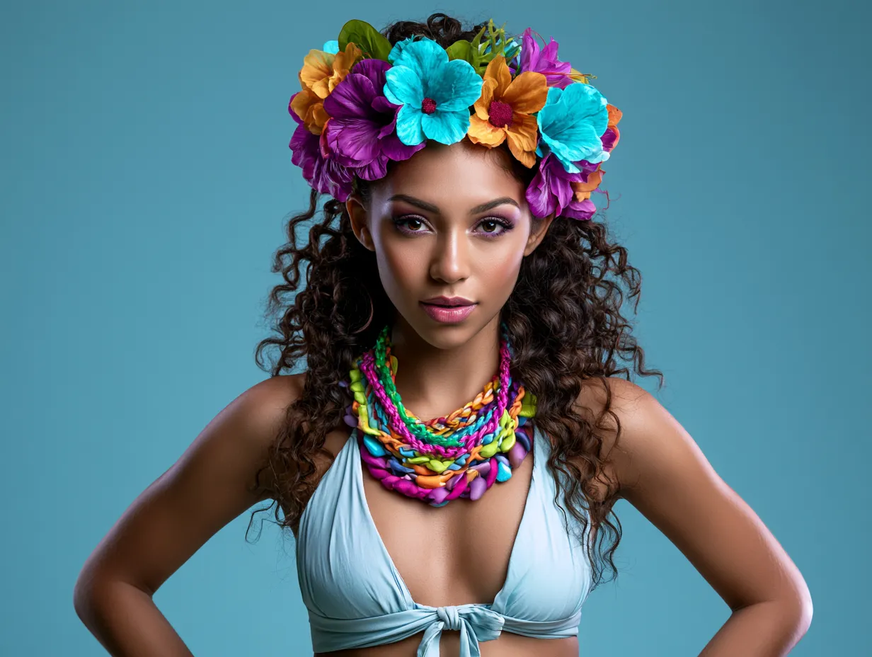 hawaiian party dress ideas