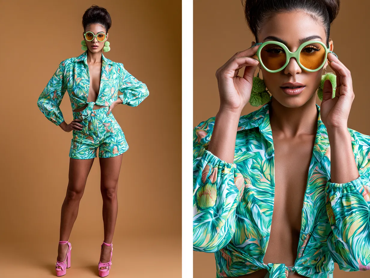 hawaiian dress theme party