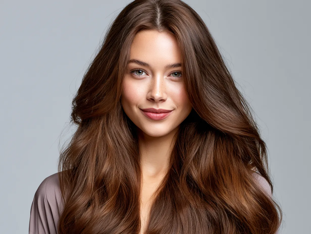 hairstyles for long heart shaped faces