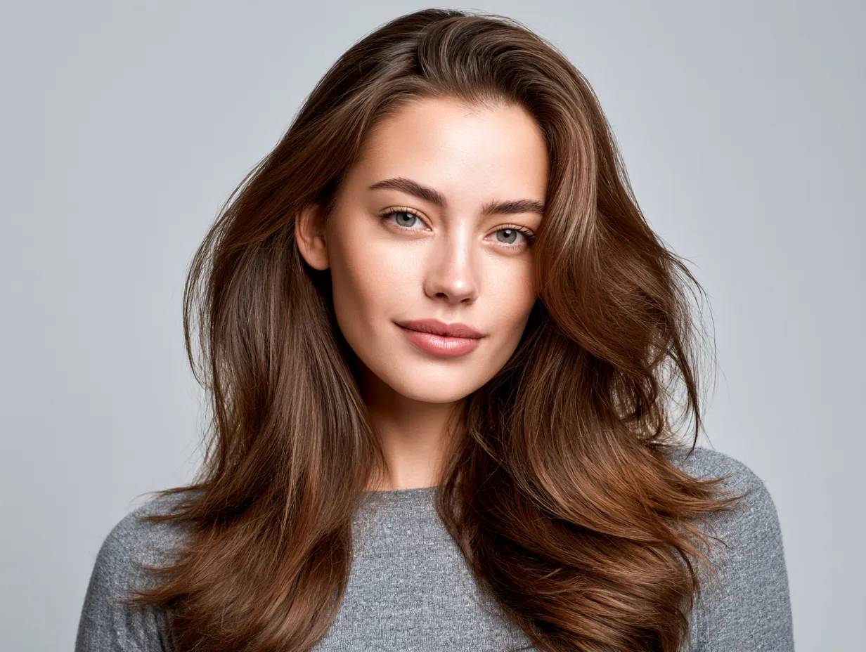best hair length for heart shaped face