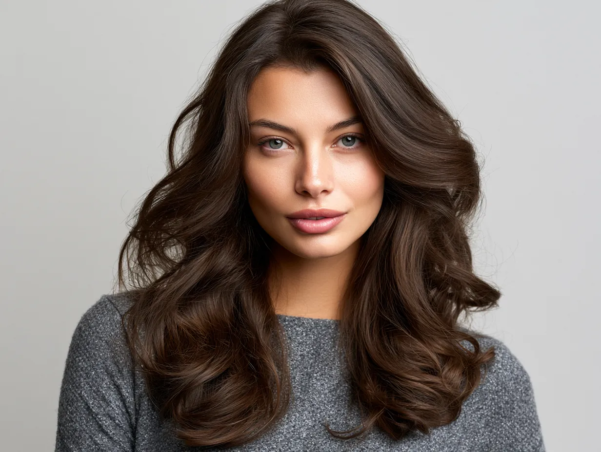 hair length for heart shaped face