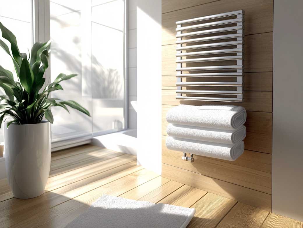 Radiators for Towels: Keep Your Bathroom Warm and Your Towels Cosy