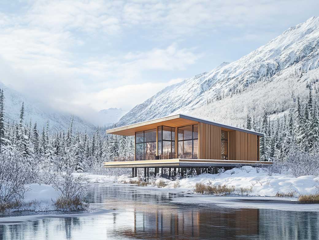 Sustainable Luxury in Alaska: Designing Eco-Friendly Custom Homes for the Future