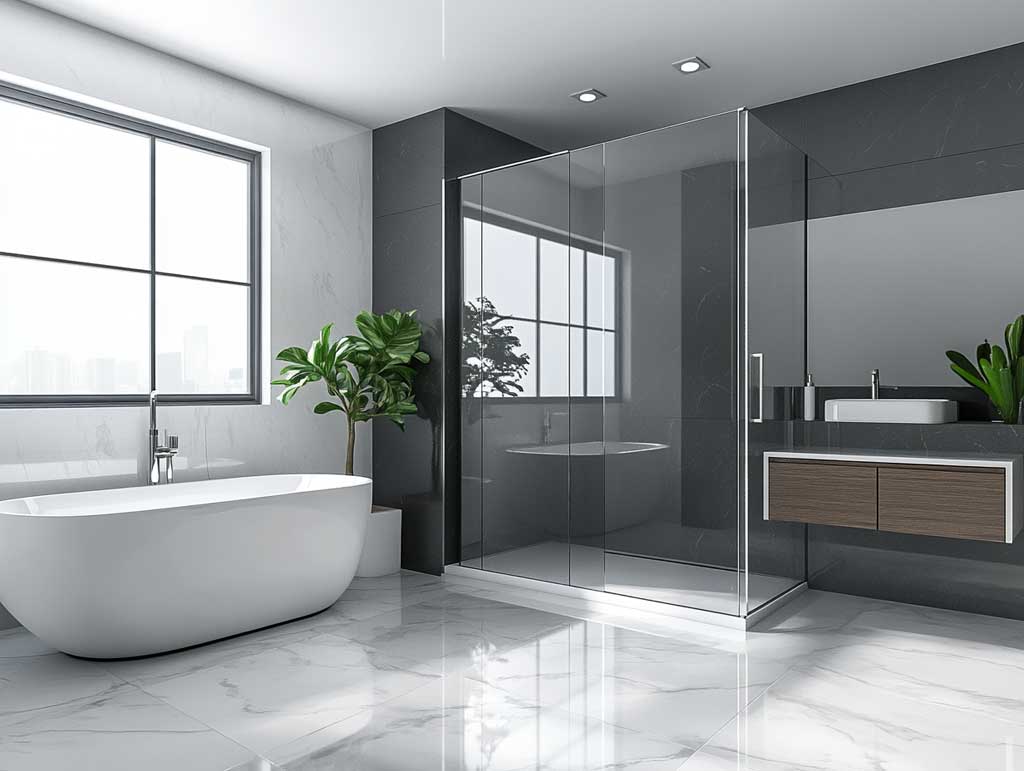 The Art of Custom Shower Glass: Finding the Perfect Fit for Your Bathroom