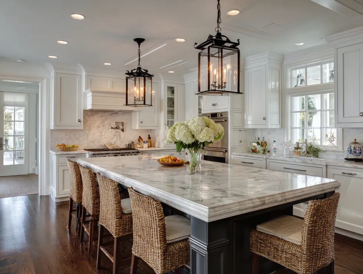 ideas for kitchen islands with seating