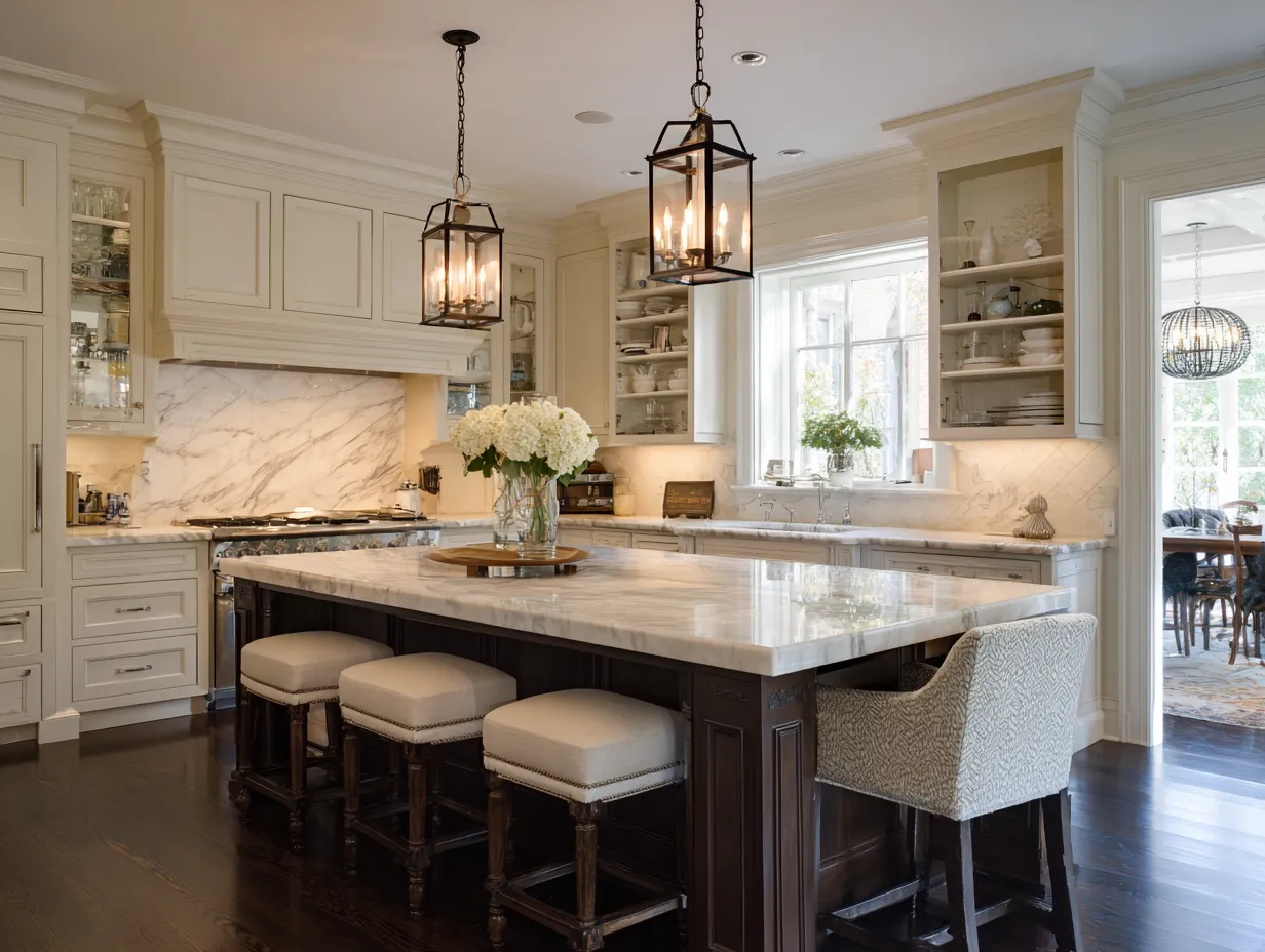 kitchen island seating ideas