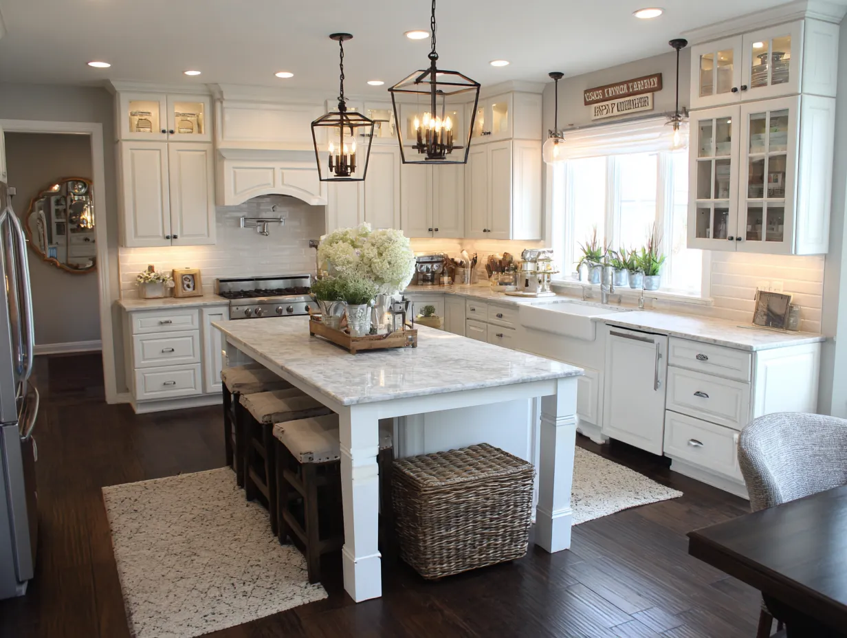 small kitchen island ideas with seating