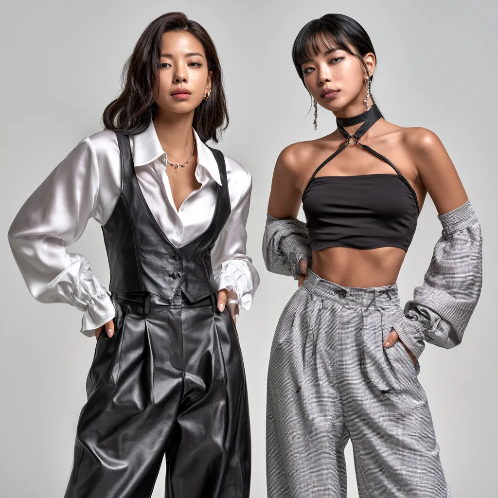 what is korean fashion style called