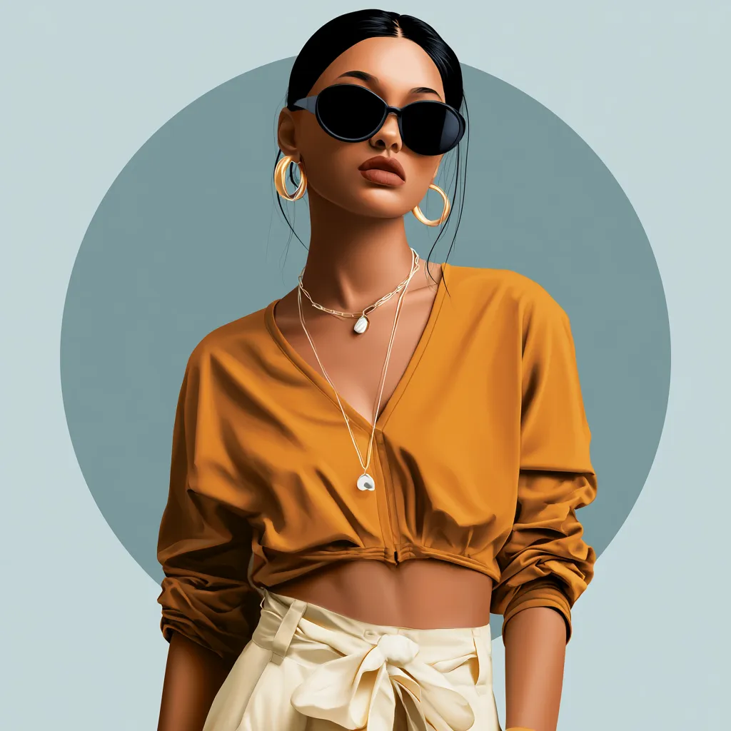 90s elegant fashion