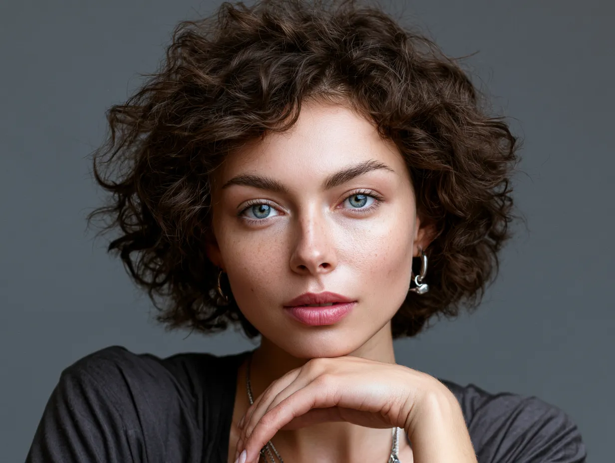 hairstyles for frizzy short hair