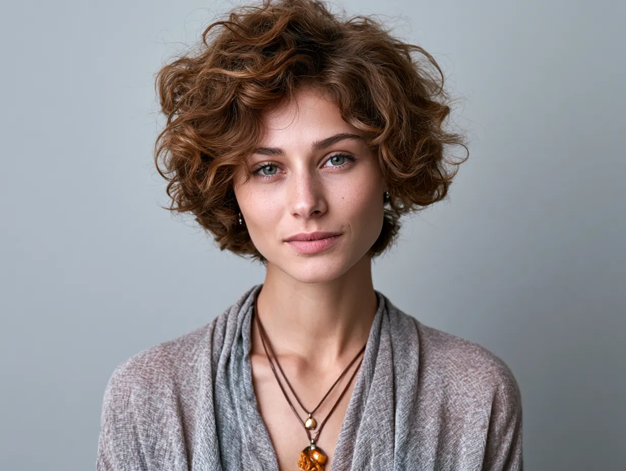 frizzy hair short haircuts