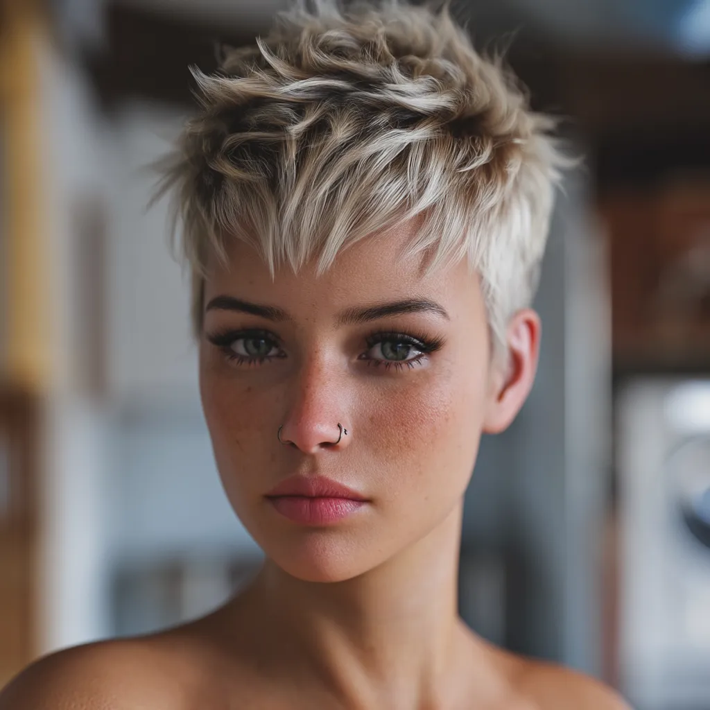 uppercut hairstyle