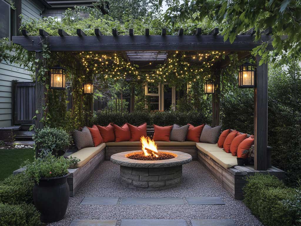 7+ Backyard Layout Ideas to Maximize Small Spaces
