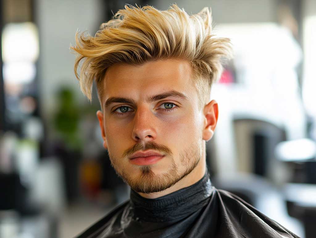 Best Haircut for Men with Square Faces for a Sharp Look