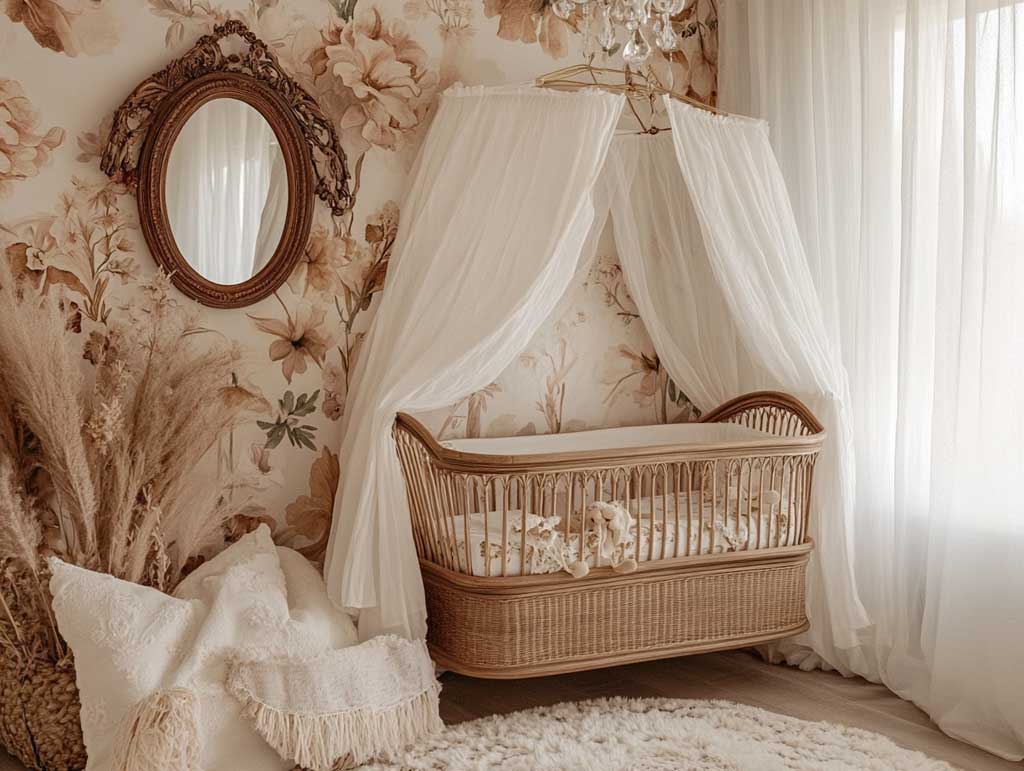 Which Newborn Room Decor Brings a Vintage Charm to Your Baby’s Space
