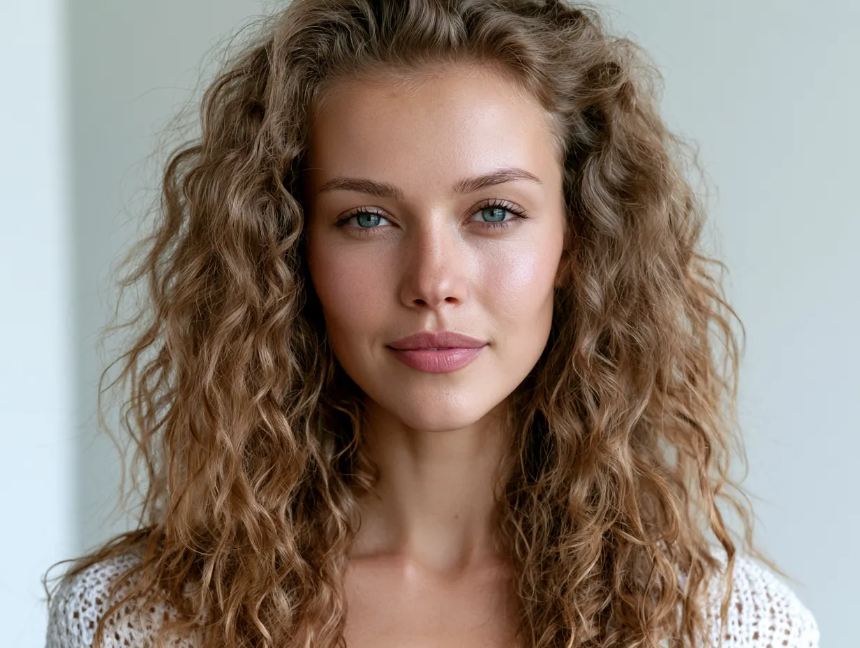 beach wave curl perm