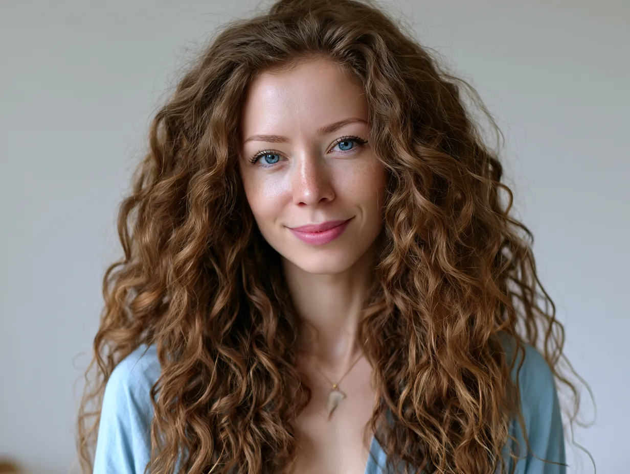 hair perm waves