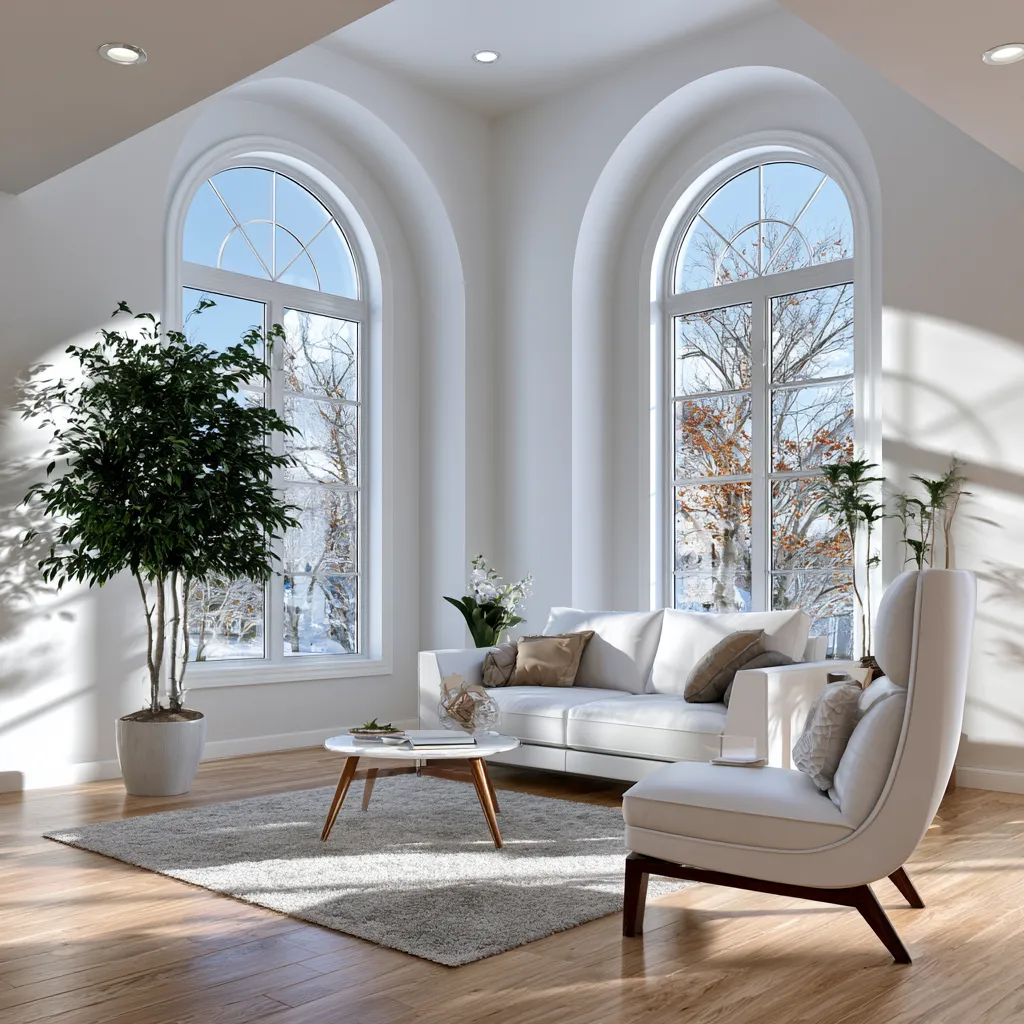 very large windows