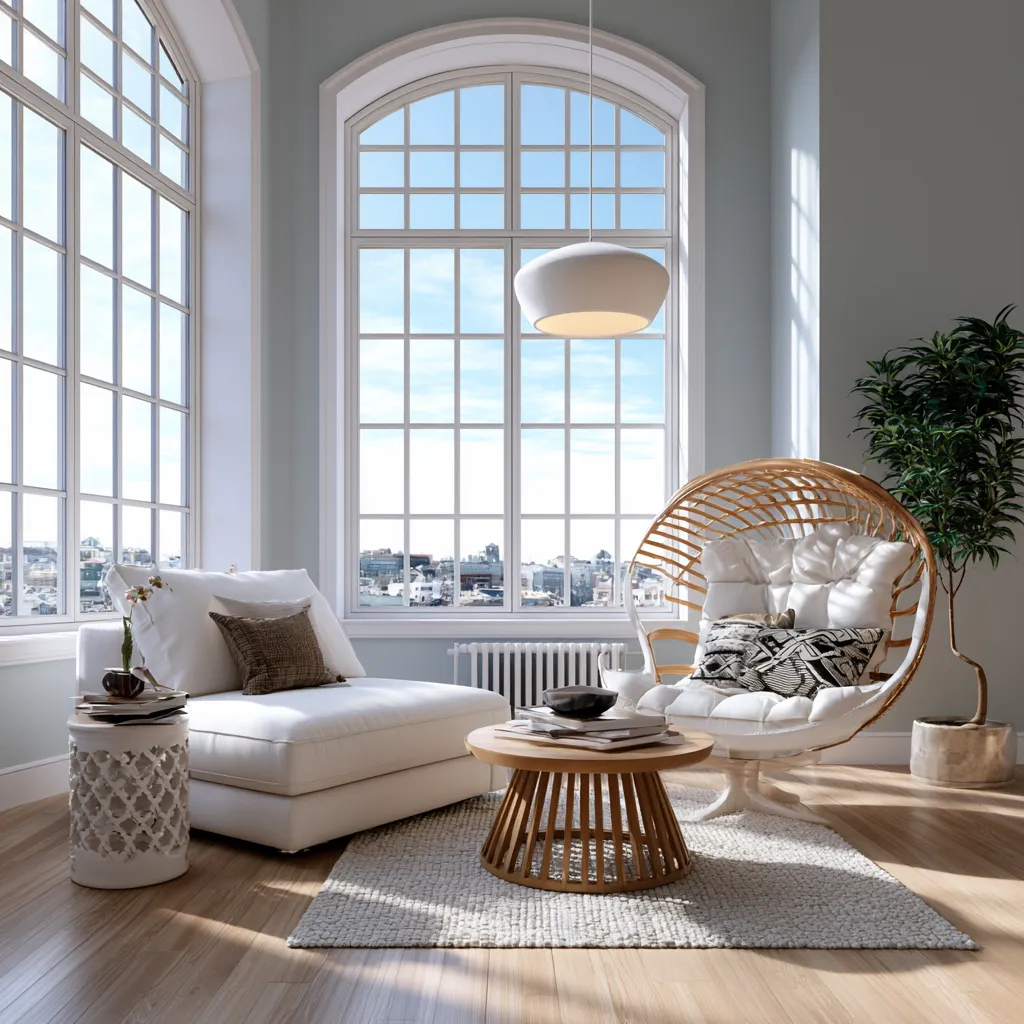 large picture window