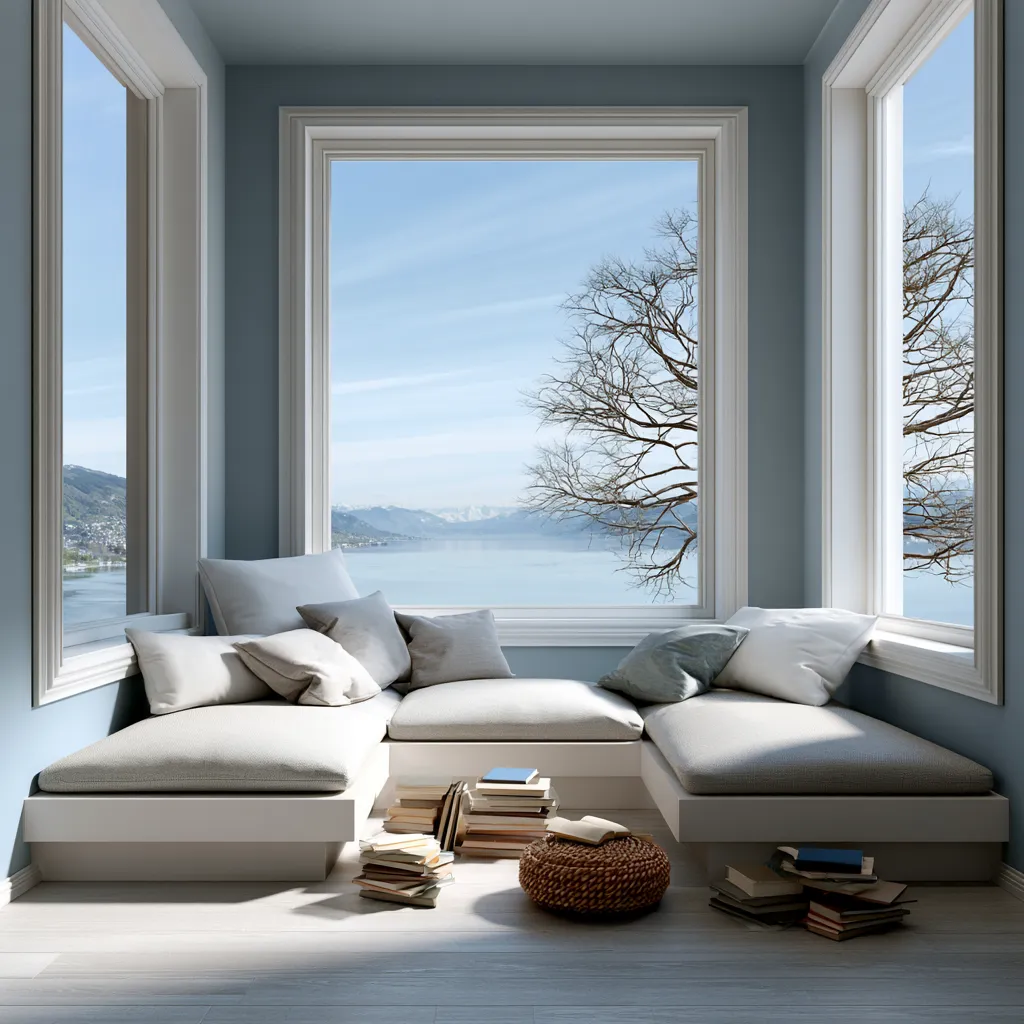 large picture windows