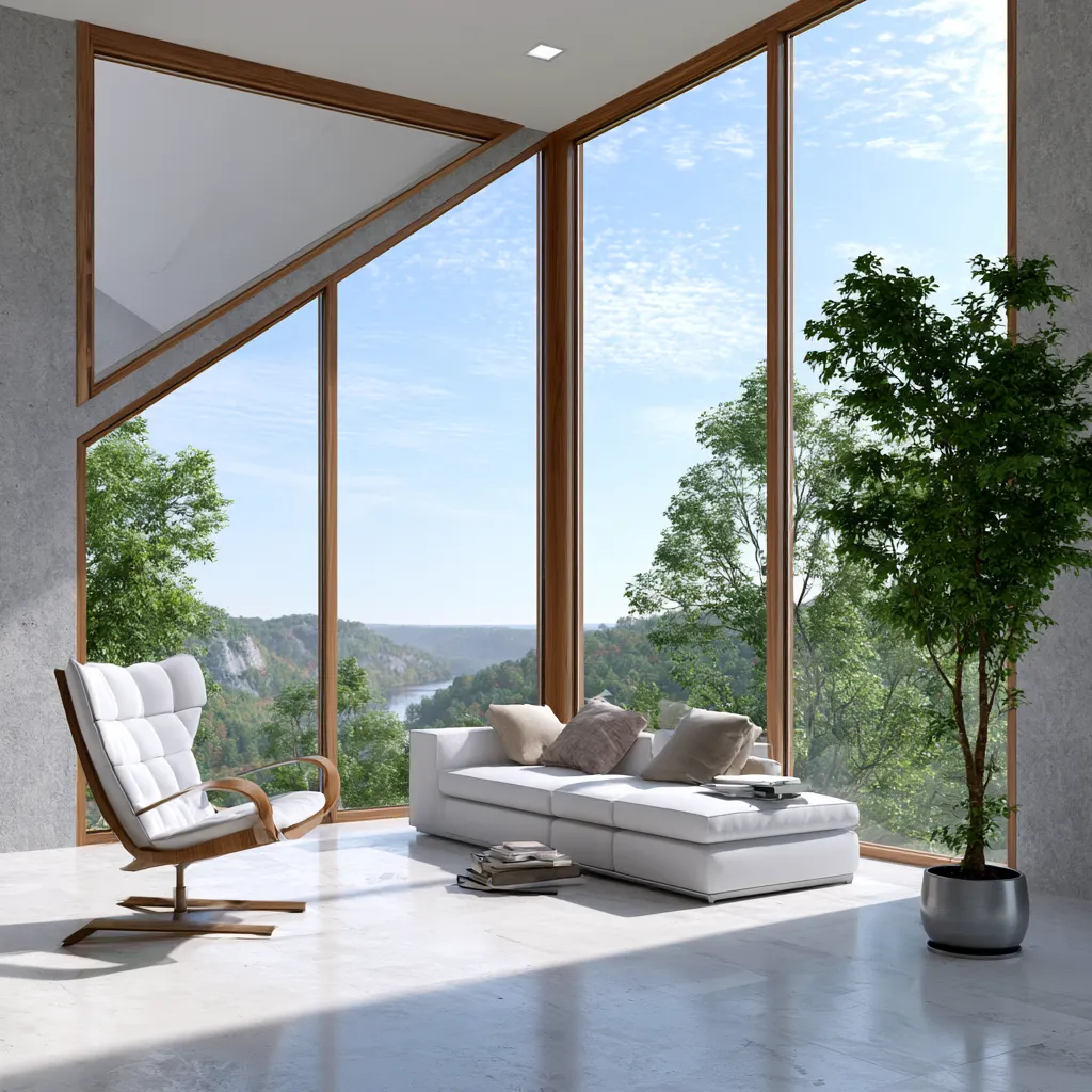extra large picture windows