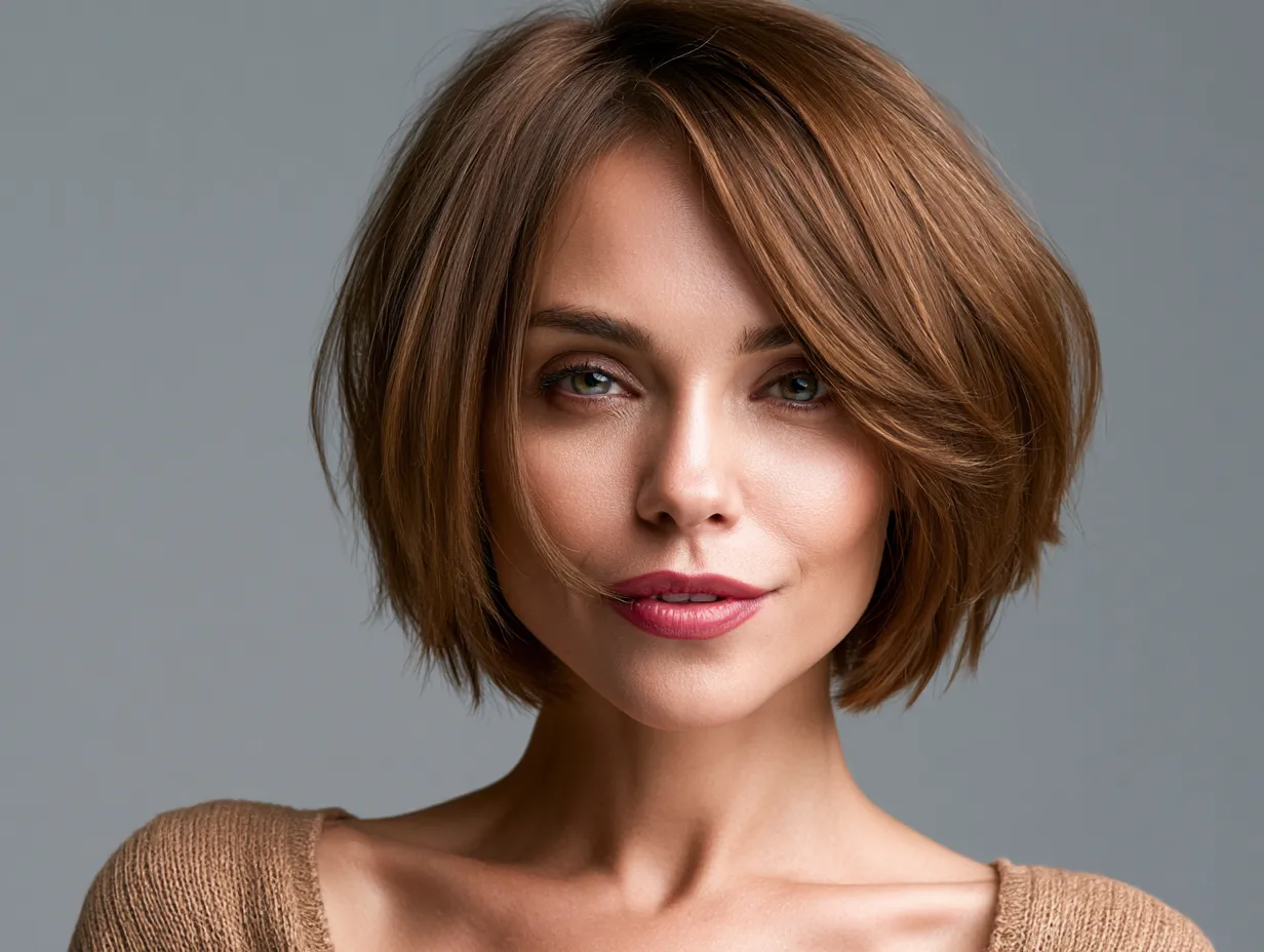bob hairstyles for square faces