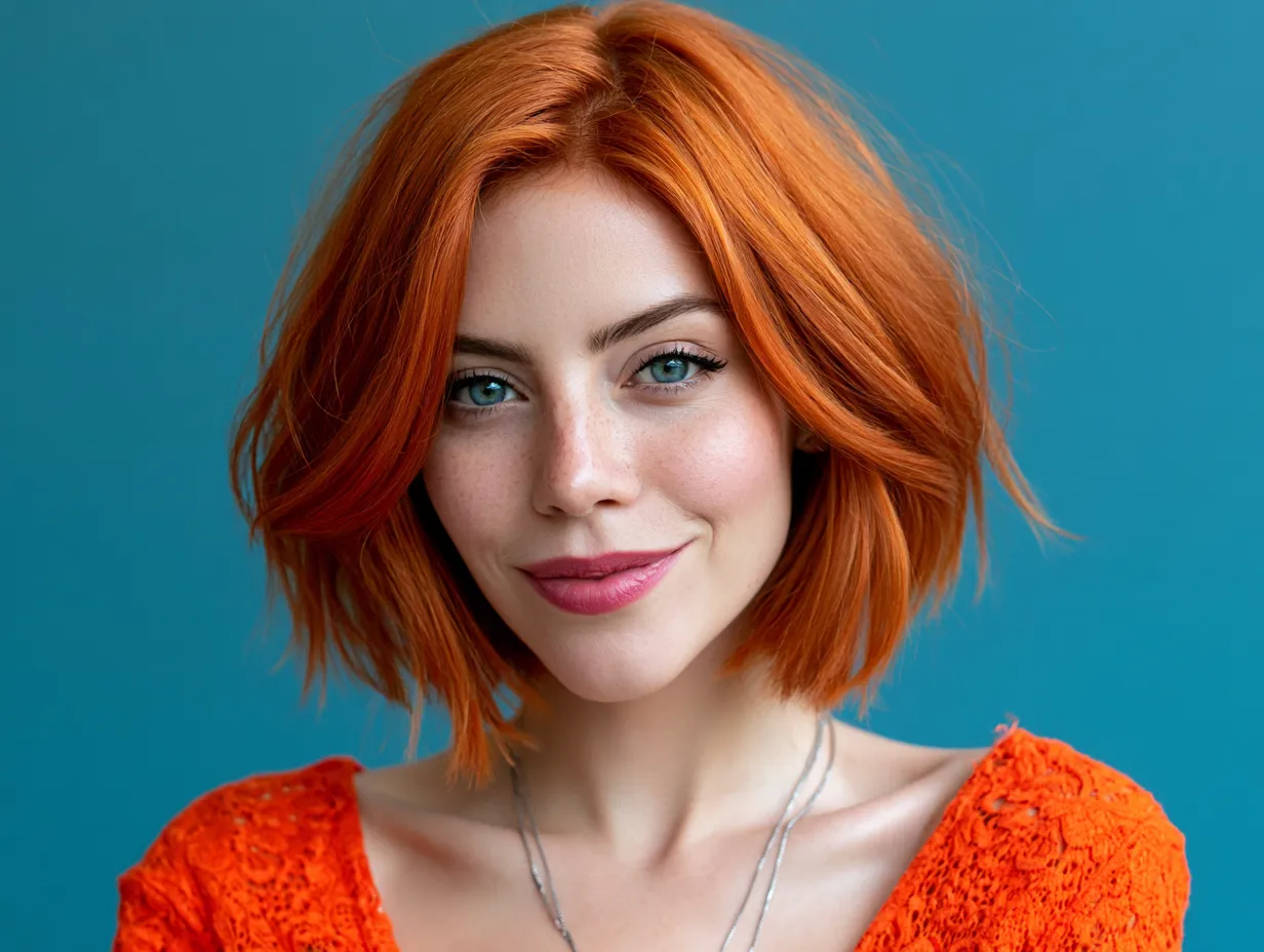 bob haircut square face