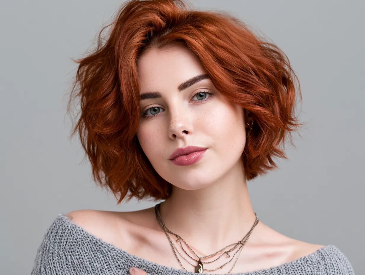 bob haircuts for square face